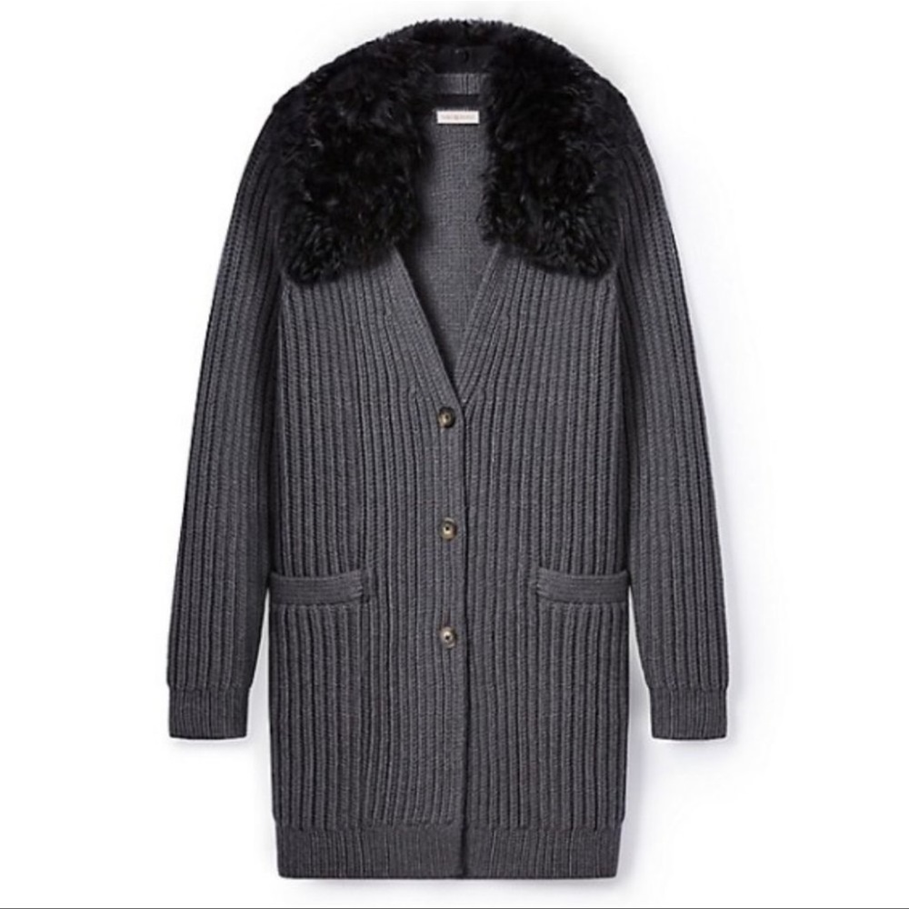 Tory Burch cardigan coat